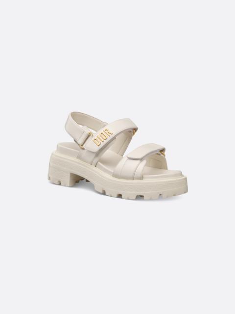 Dior Dioract Platform Sandal