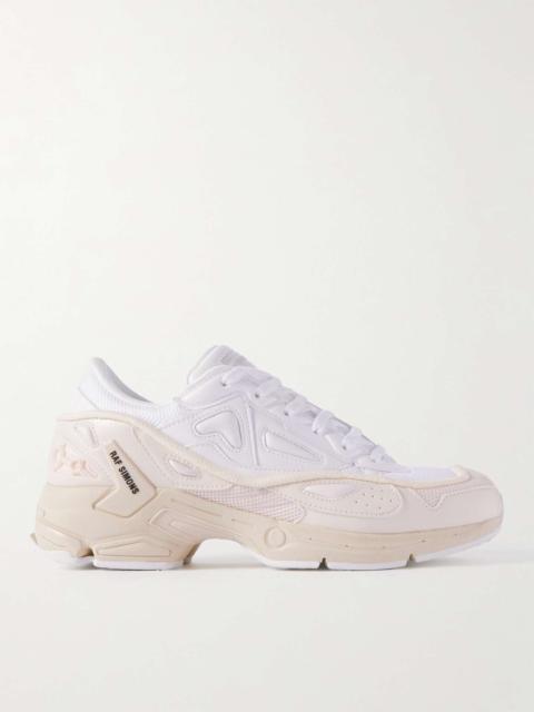 Raf Simons Pharaxurs Mesh and Rubber Sneakers