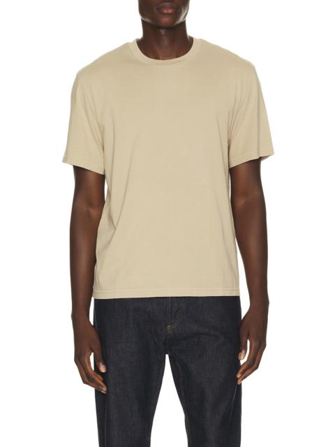 FRAME Short Sleeve Light Cotton Tee