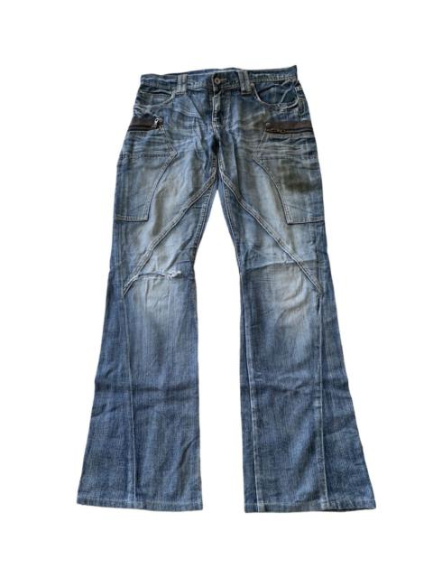パンツ archive MICHEL KLEIN black flare denim archive MICHEL KLEIN flare denim pants（Other Designers