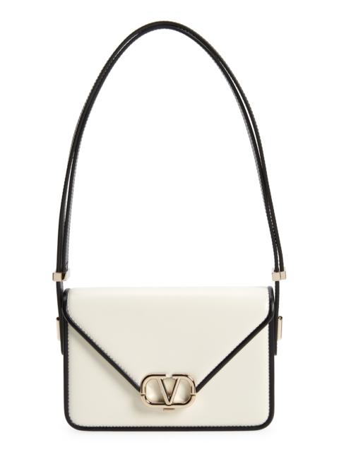 Small VLOGO Leather Shoulder Bag