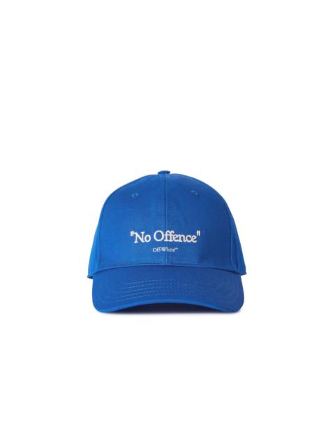 Off-White Drill No Offence Baseball Cap Blue White