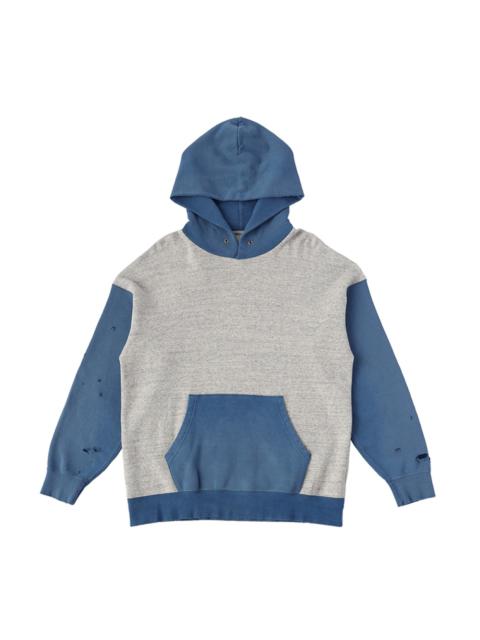 visvim JUMBO HOODIE P.O. CRASH GREY
