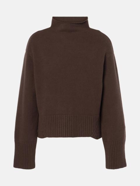 FFORME Julie wool and cashmere-blend sweater