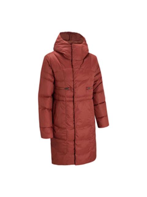 Under Armour (WMNS) Under Armour Long Down Parka 'Copper' 1342791-688