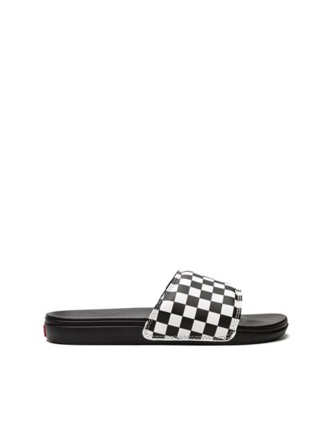 Vans LA Costa "Checkerboard" slides