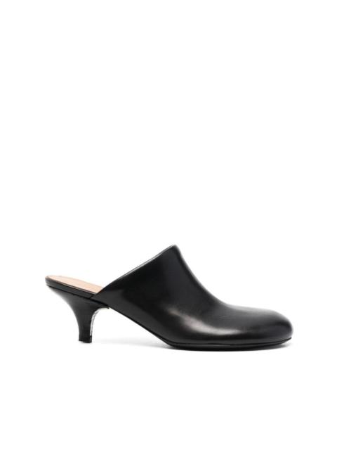 Marsèll calf-leather mules