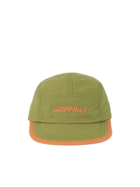 GRAMICCI logo-embroidered crinkled cap