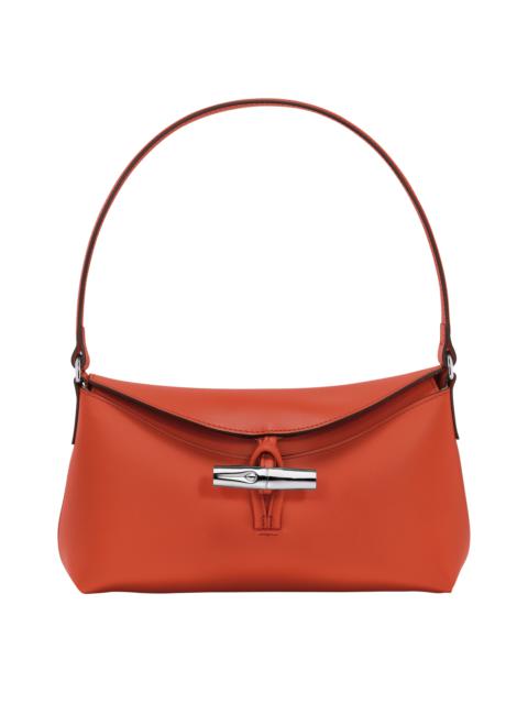 Longchamp Le Roseau S Hobo bag Paprika - Leather