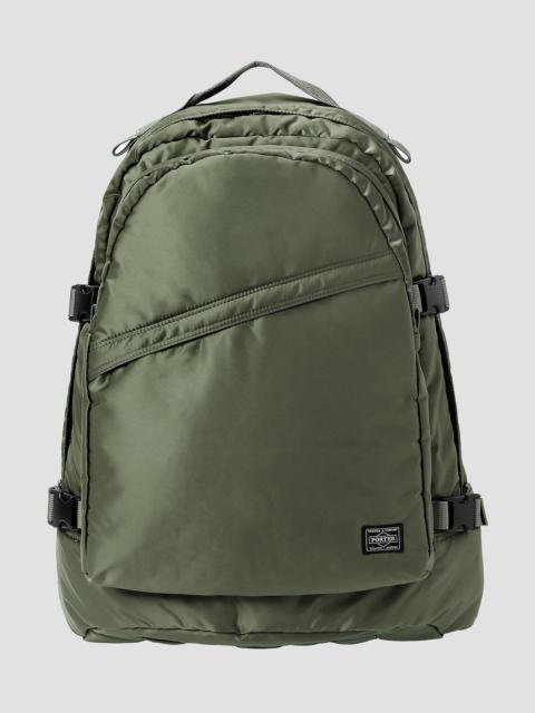 Nigel Cabourn Porter-Yoshida & Co Tanker Day Backpack in Sage Green