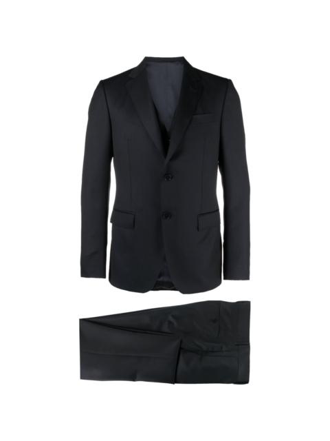 ZEGNA single-breasted three-piece suit