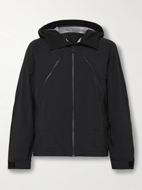 Aztech Mountain Hayden Hooded Ski Jacket Black