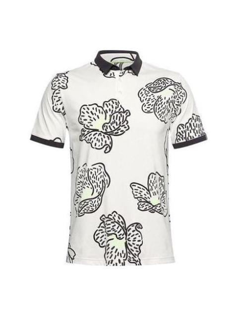 Under Armour Under Armour Range Unlimited Monarch Polo Shirt 'White Black' 1358781-112