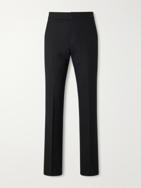TOM FORD Slim-Leg Wool-Twill Trousers