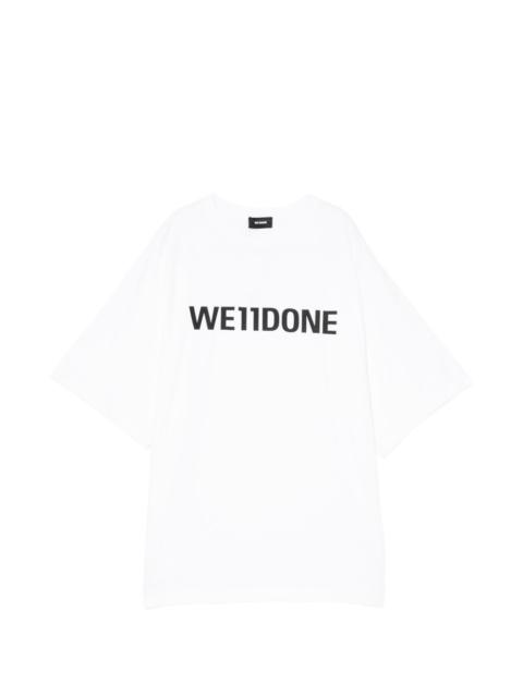 We11done logo T-shirt