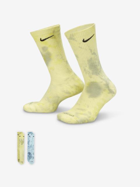 Nike Nike Everyday Plus Cushioned Crew Socks (2 Pairs)