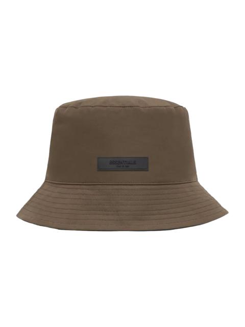 ESSENTIALS Bucket Hat "Wood" 642SU224004F