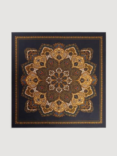 Sandro SILK BANDANA PRINT SCARF