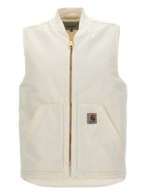 Carhartt classic quilted pocket vest