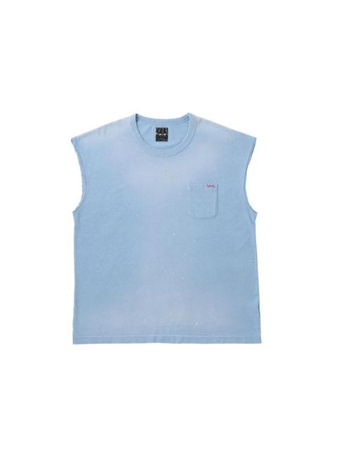 visvim JUMBO TEE S/L CRASH LT.INDIGO