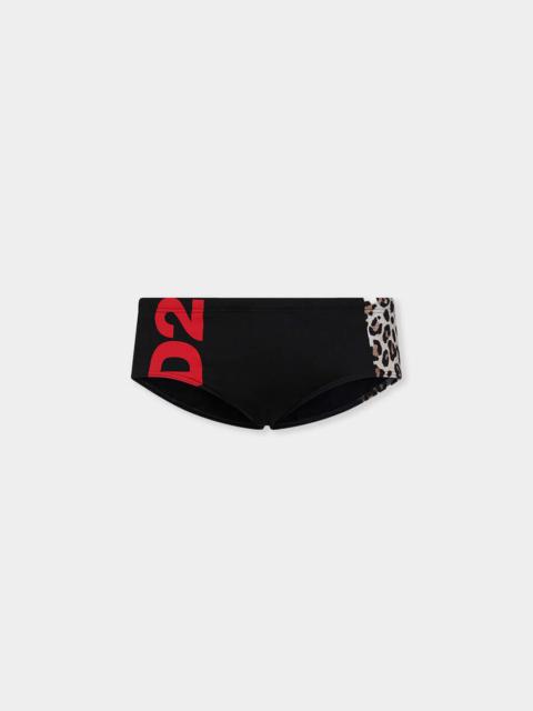 DSQUARED2 DSQUARED2 LOGO SWIM TRUNK