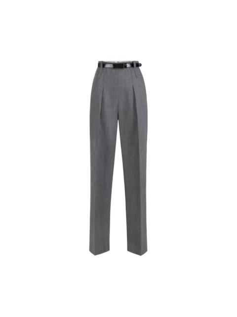 ELISABETTA FRANCHI Wool Trousers