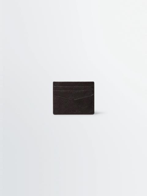 Lemaire GEAR CARD HOLDER IN LEATHER