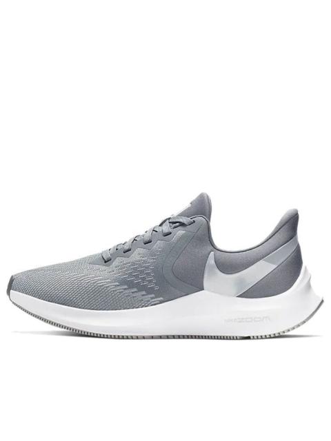 Nike (WMNS) Nike Air Zoom Winflo 6 'Cool Grey' AQ8228-002