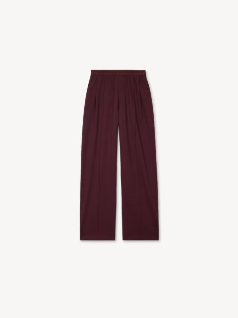 KENZO 'KENZO Signature' elasticated straight pants