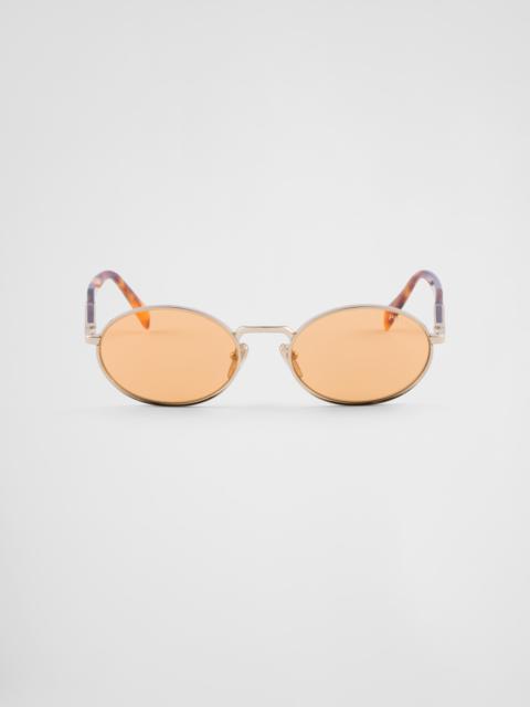 Sunglasses with Prada logo