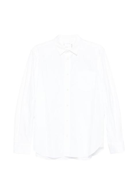 sacai buttoned shirt