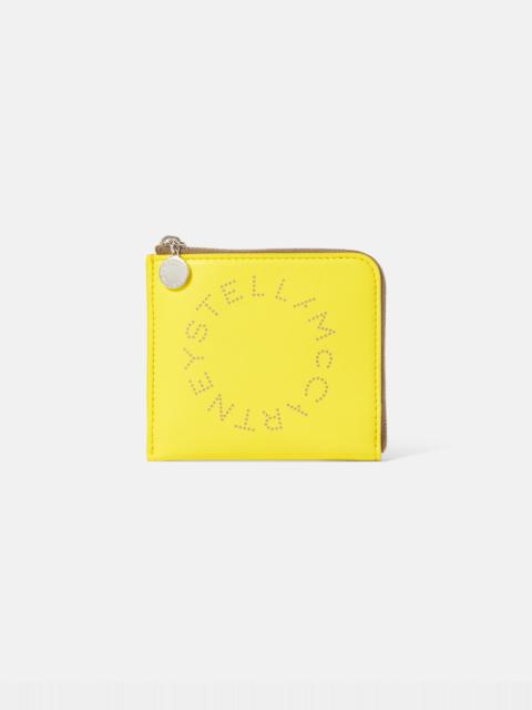 Stella McCartney Logo Zip Cardholder