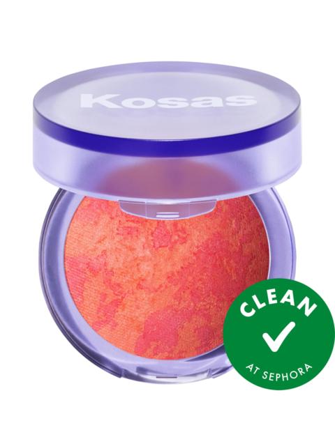 Kosas Blush is Life Baked Talc-Free Dimensional + Brightening Blush