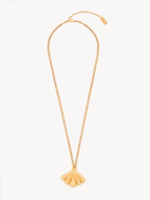 Chloé THE CHLOÉ MIRROR PENDANT NECKLACE