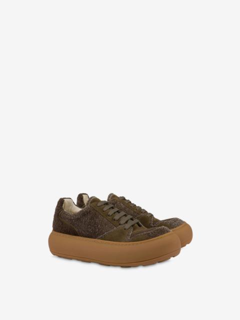 Moschino SNEAKERS IN SUEDE OLLIE