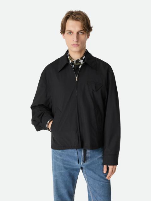 Bottega Veneta Fine Wool Kimono Blouson
