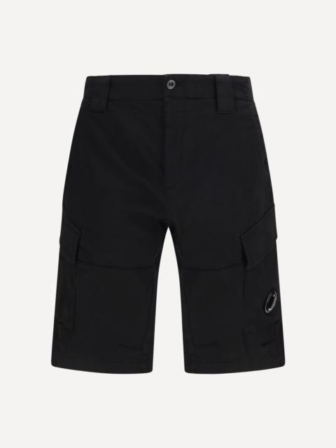 C.P. Company Sateen Stretch cargo Bermuda Shorts