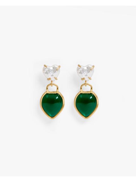 Clare V. Le Heartbreaker Earrings