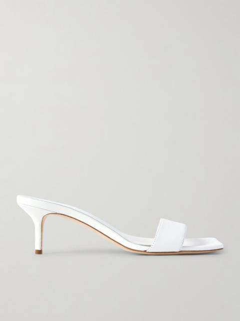 Aeyde Ilvy Leather Mules