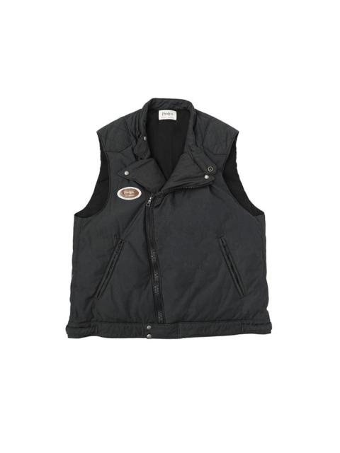 visvim STRABLER III DOWN VEST BLACK