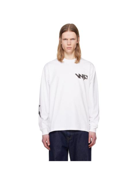 【関税込み】Kijun ホワイト＆レッド Cycle 長袖Tシャツ 楽天市場】A.P.C アーペーセー トップス Tシャツ カットソー