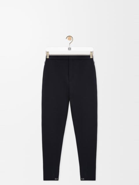 Loewe Trousers in stretch wool blend