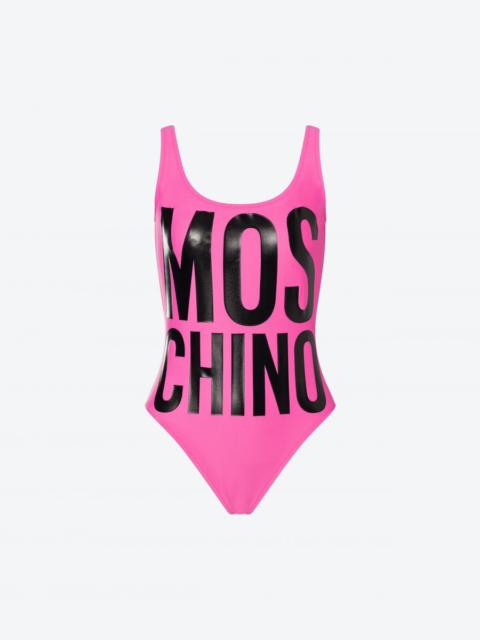Moschino MAXI LOGO SWIMSUIT