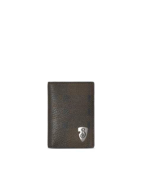 Burberry B-Shield bi-fold wallet