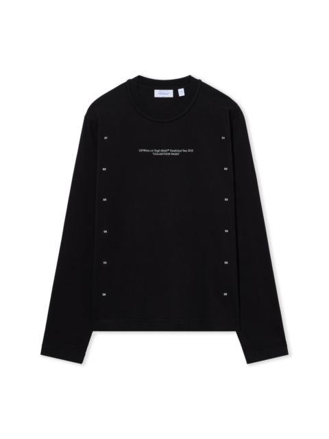 Off-White Chakra Arrow Long Sleeve T-Shirt