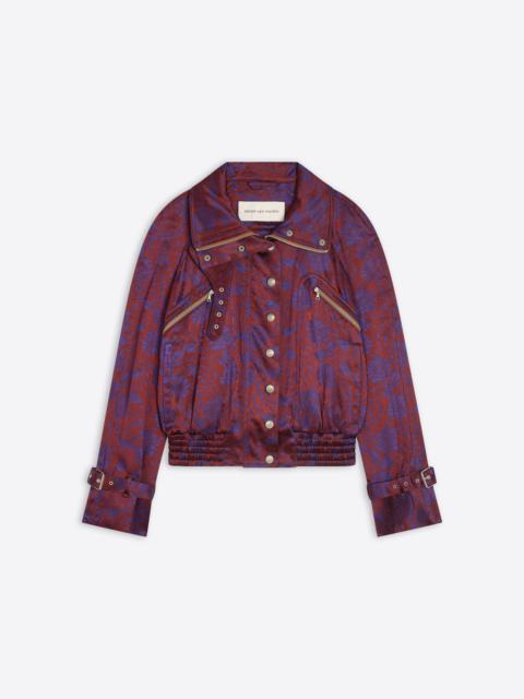 Dries Van Noten JACQUARD BOMBER