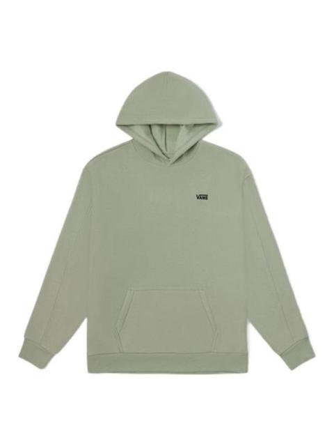 Vans (WMNS) Vans Comfycush Pullover Hoodie 'Green' VN0A7RMIUDP