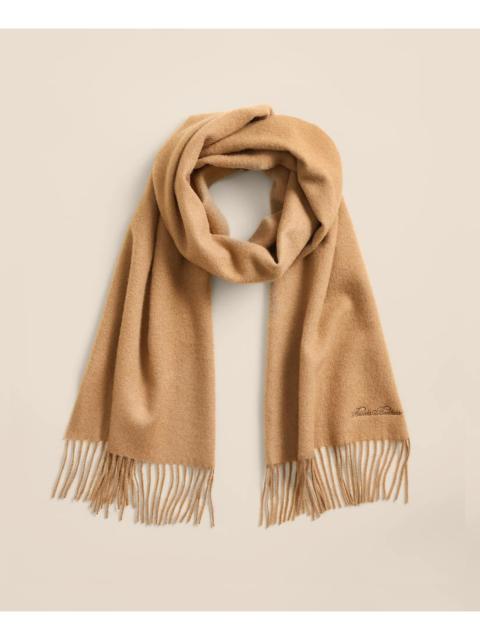 Brooks Brothers Camel Hair Scarf