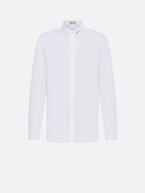 Dior Shirt with Dior Embroidery