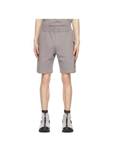 A-COLD-WALL* Grey Essential Logo Sweat Shorts